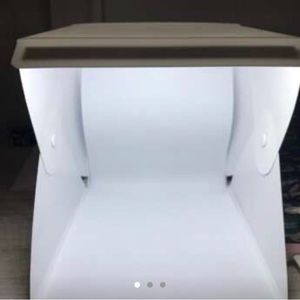 Mini photography light box
